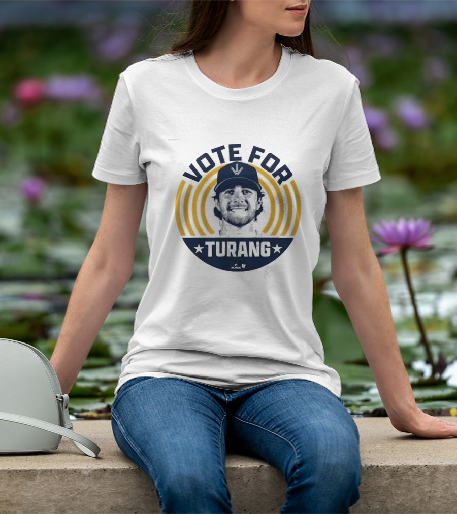 Vote For Turang Baseball Player T-Shirt