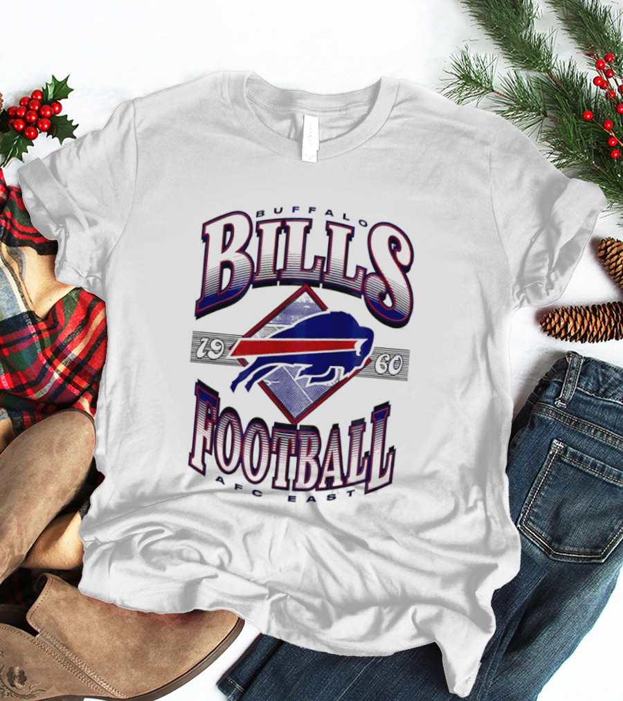 Buffalo Bills Football 1960 AFC East T-Shirt