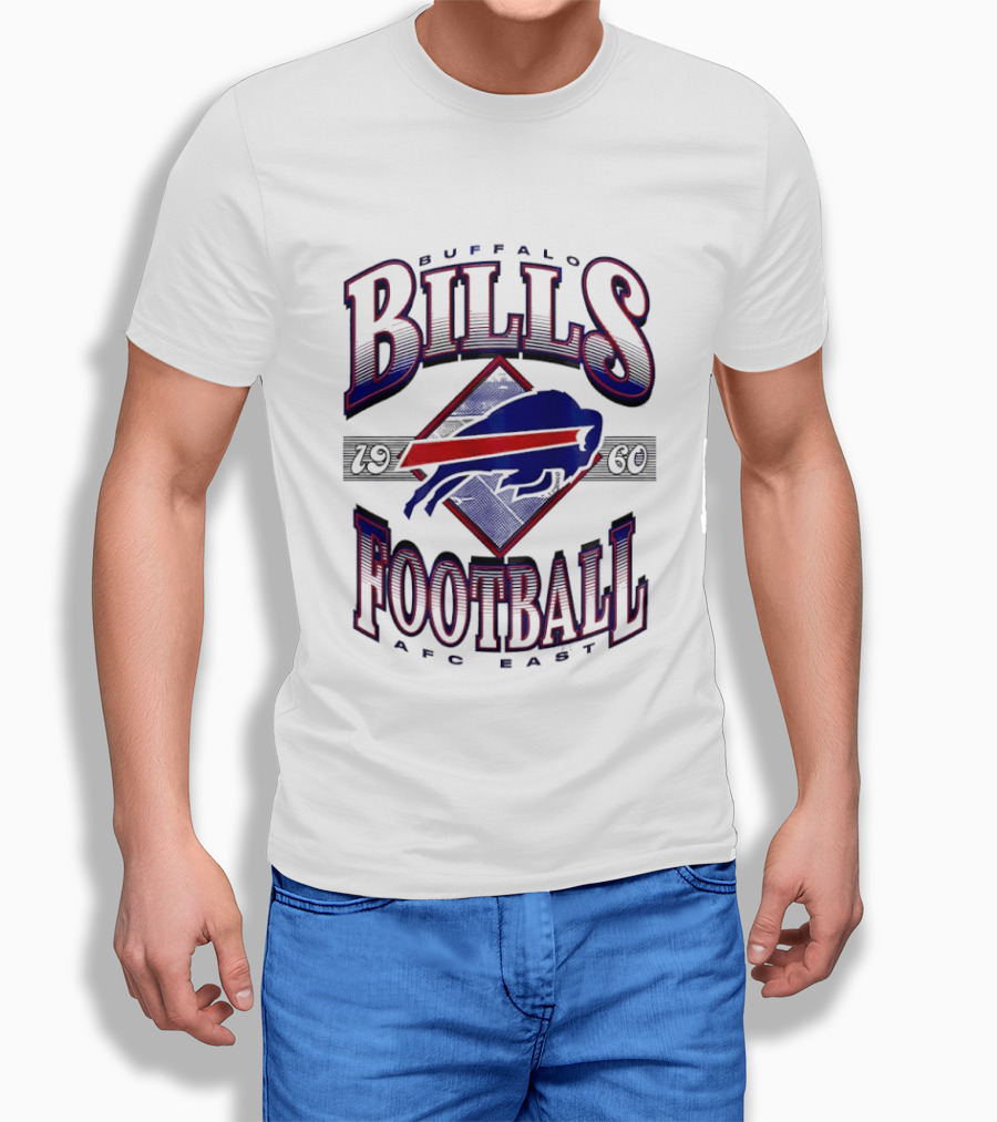 Buffalo Bills Football 1960 AFC East T-Shirt