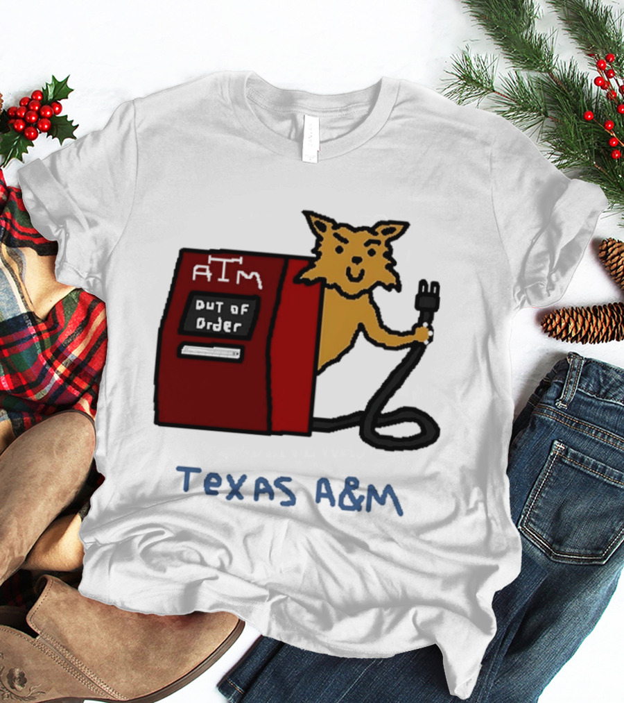 Kentucky Wildcats Vs Texas A&M Basketball SEC 2026 ATM Out Of Order T-Shirt