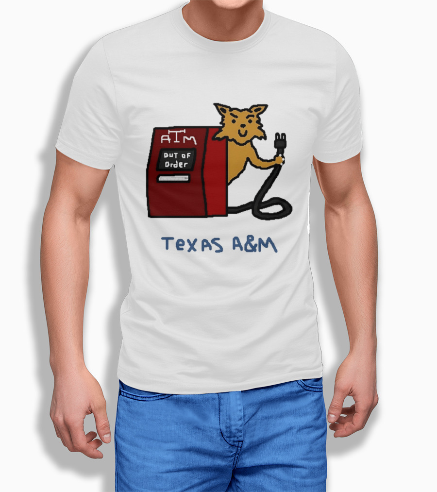 Kentucky Wildcats Vs Texas A&M Basketball SEC 2026 ATM Out Of Order T-Shirt