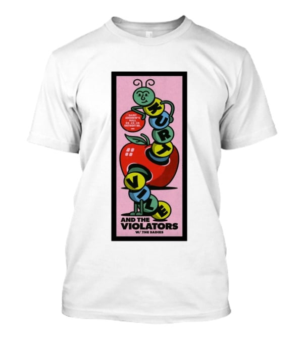 Kurt Vile And The Violators June 25 2026 Saint Andrew's Hall Detroit MI With The Sadies T-Shirt