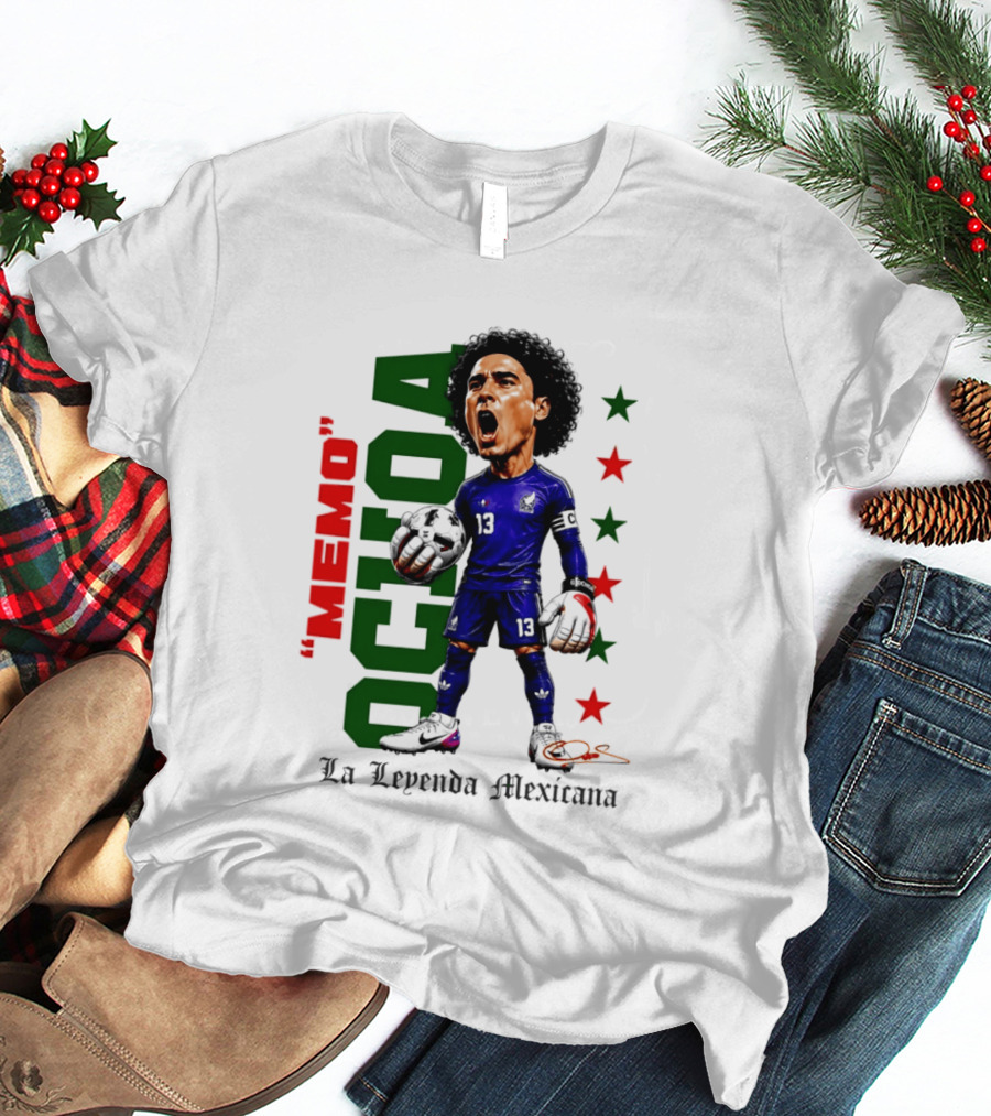 Memo Ochoa La Leyenda Mexicana Mexico National Team T-Shirt