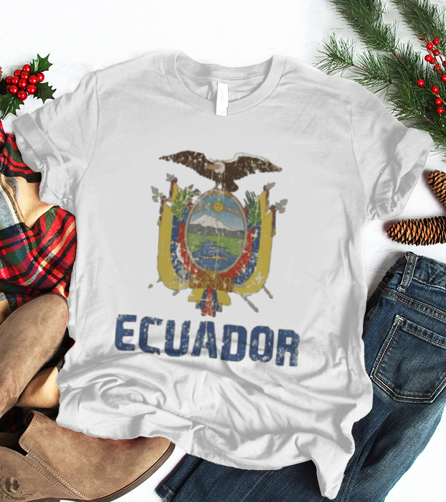 Ecuador Flag Ecuadorian Pride International Country T-Shirt