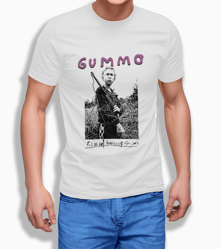 Gummo Film By Harmony Korine Vintage Style Purple T-Shirt