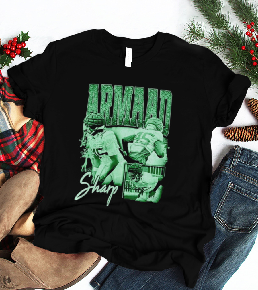 Armaad Sharp Football Player Athlete Sports T-Shirt