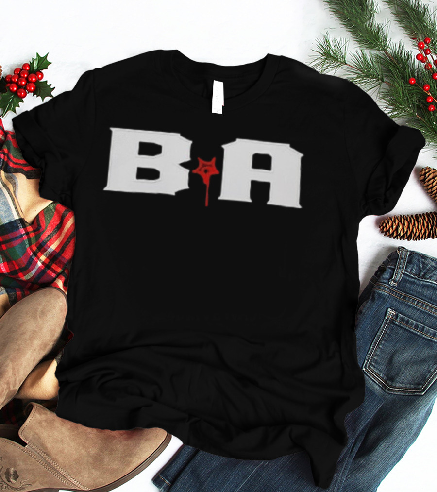 Bad Apples BA Shots Fired Winter '26 Red Bullet Hole T-Shirt