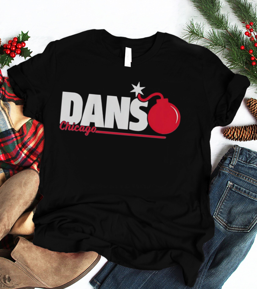 Dansby Swanson Chicago DansBomb Cubs MLB T-Shirt