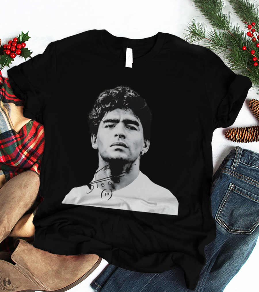 Diego Maradona Argentina Diego 10 Legend T-Shirt