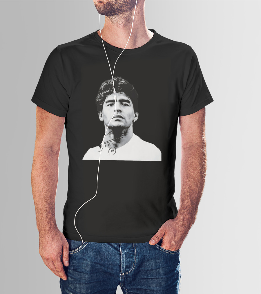Diego Maradona Argentina Diego 10 Legend T-Shirt