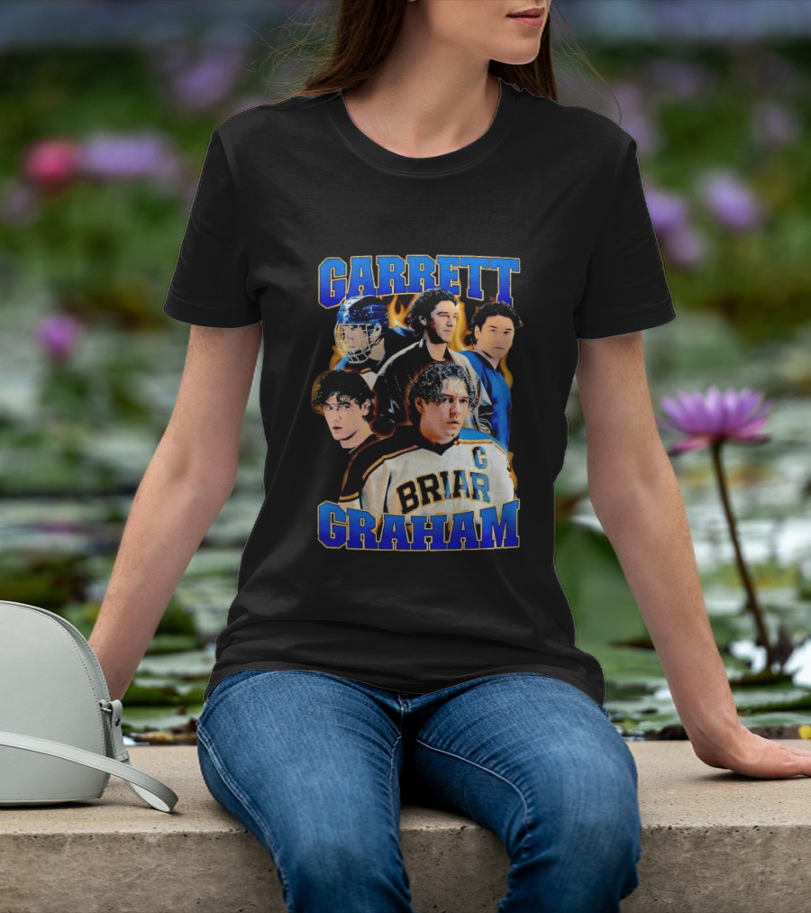 Garrett Graham Briar Hockey The Deal Elle Kennedy Off Campus Series T-Shirt