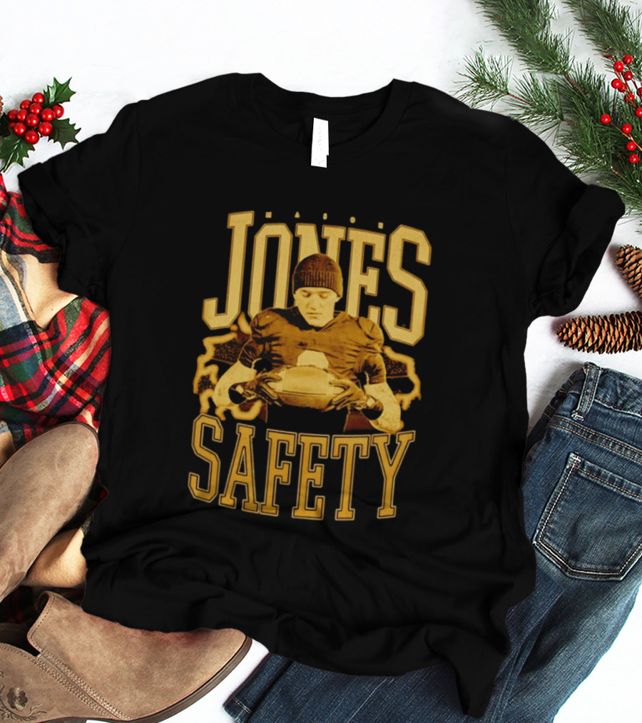 Jones Safety Football Athlete T-Shirt