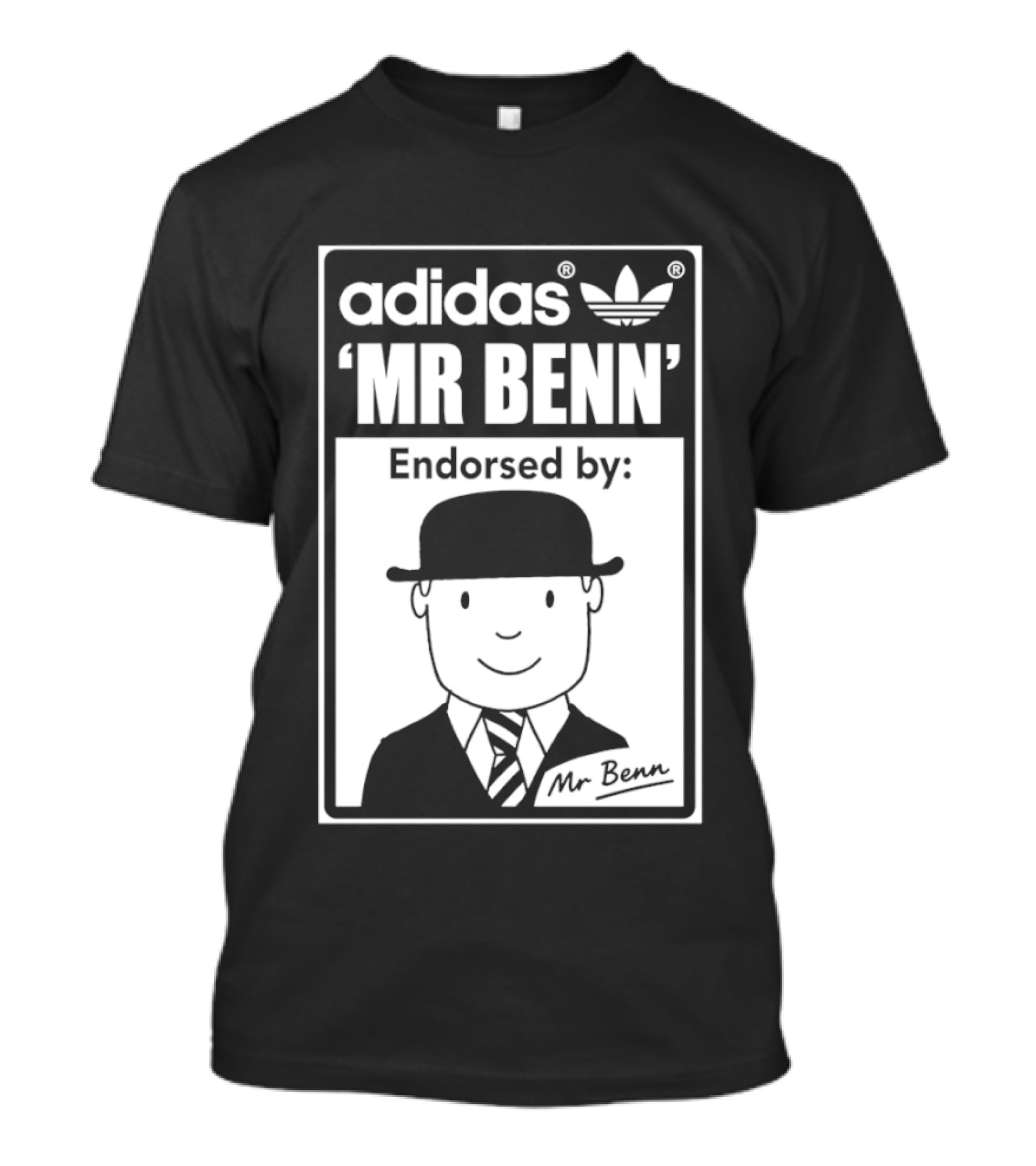 Adidas Mr Benn Endorsed By Mr Benn T-Shirt