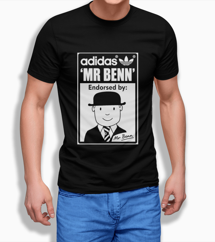 Adidas Mr Benn Endorsed By Mr Benn T-Shirt