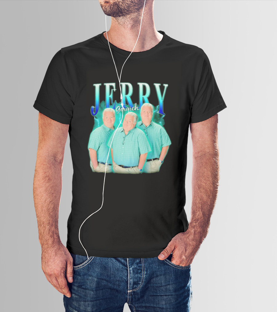 Jerry Gergich Parks And Recreation Retro 90s T-Shirt