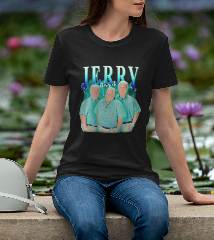 Jerry Gergich Parks And Recreation Retro 90s T-Shirt