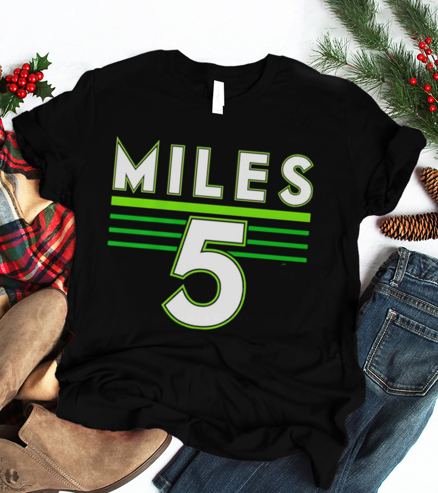 Miles 5 Minnesota Golden Gophers T-Shirt