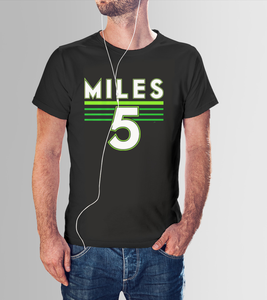 Miles 5 Minnesota Golden Gophers T-Shirt
