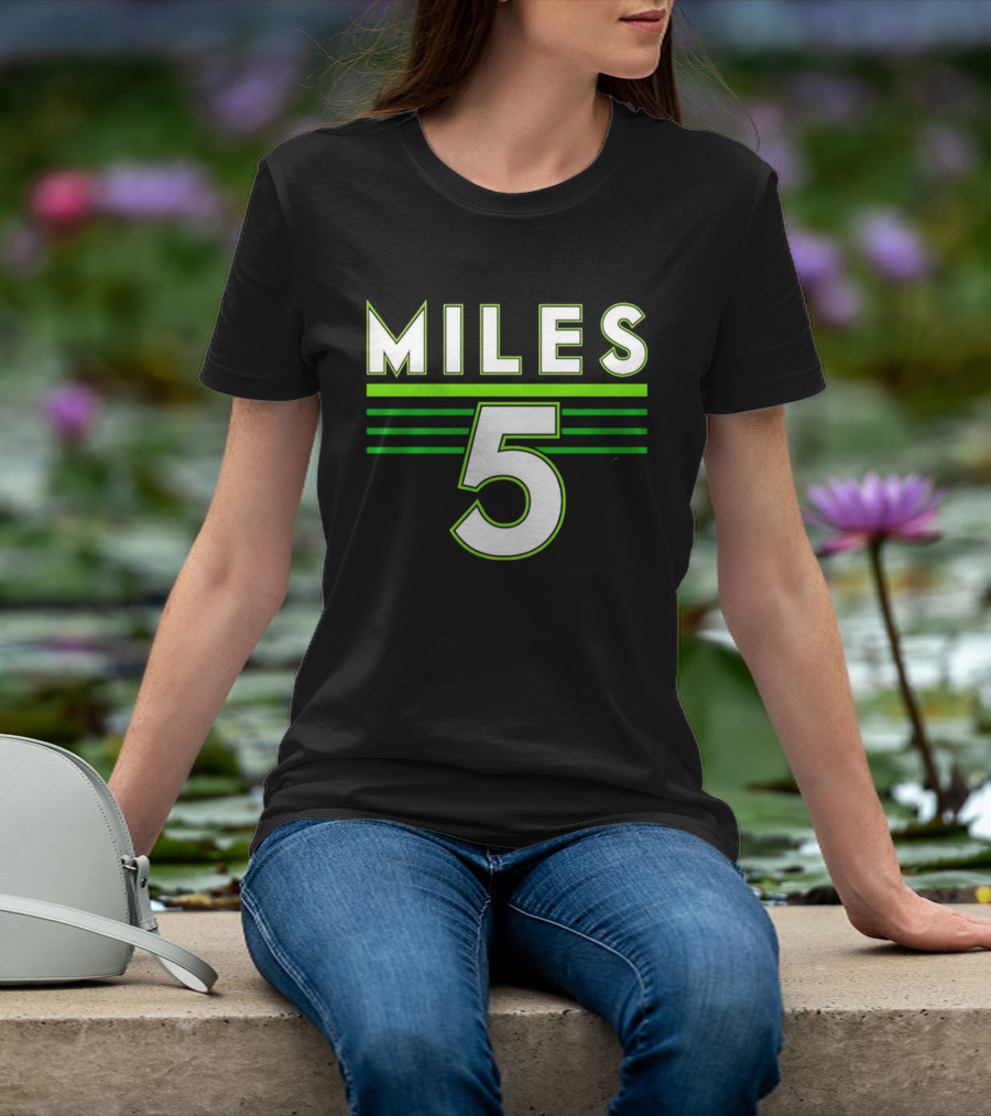 Miles 5 Minnesota Golden Gophers T-Shirt