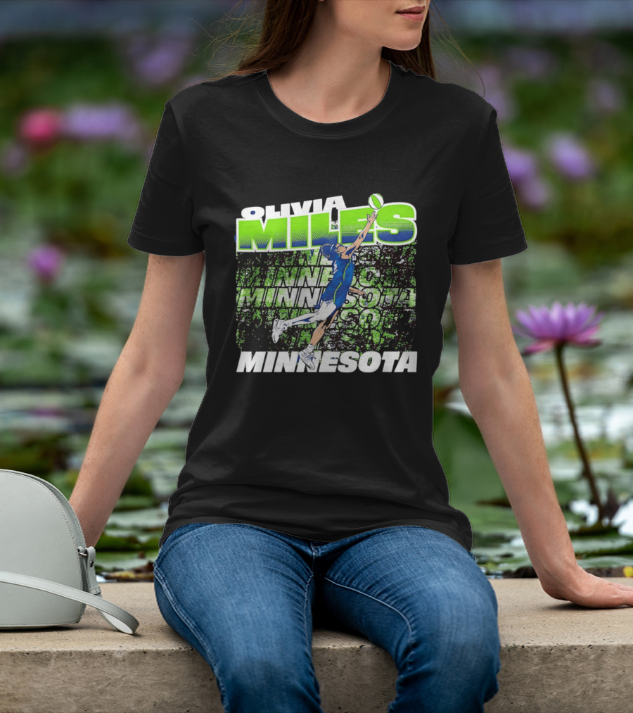 Olivia Miles Minnesota Basketball Street T-Shirt
