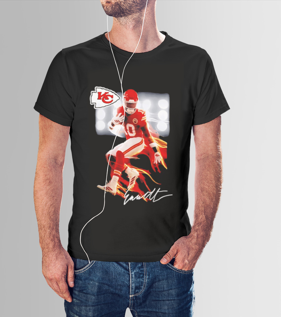 Kansas City Chiefs Emmett Johnson Rookie Legacy KC Football T-Shirt