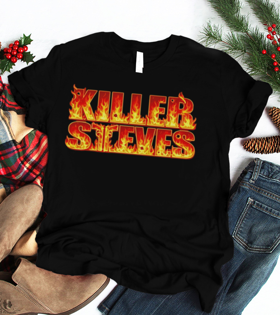 Killer Steves Flame T-Shirt