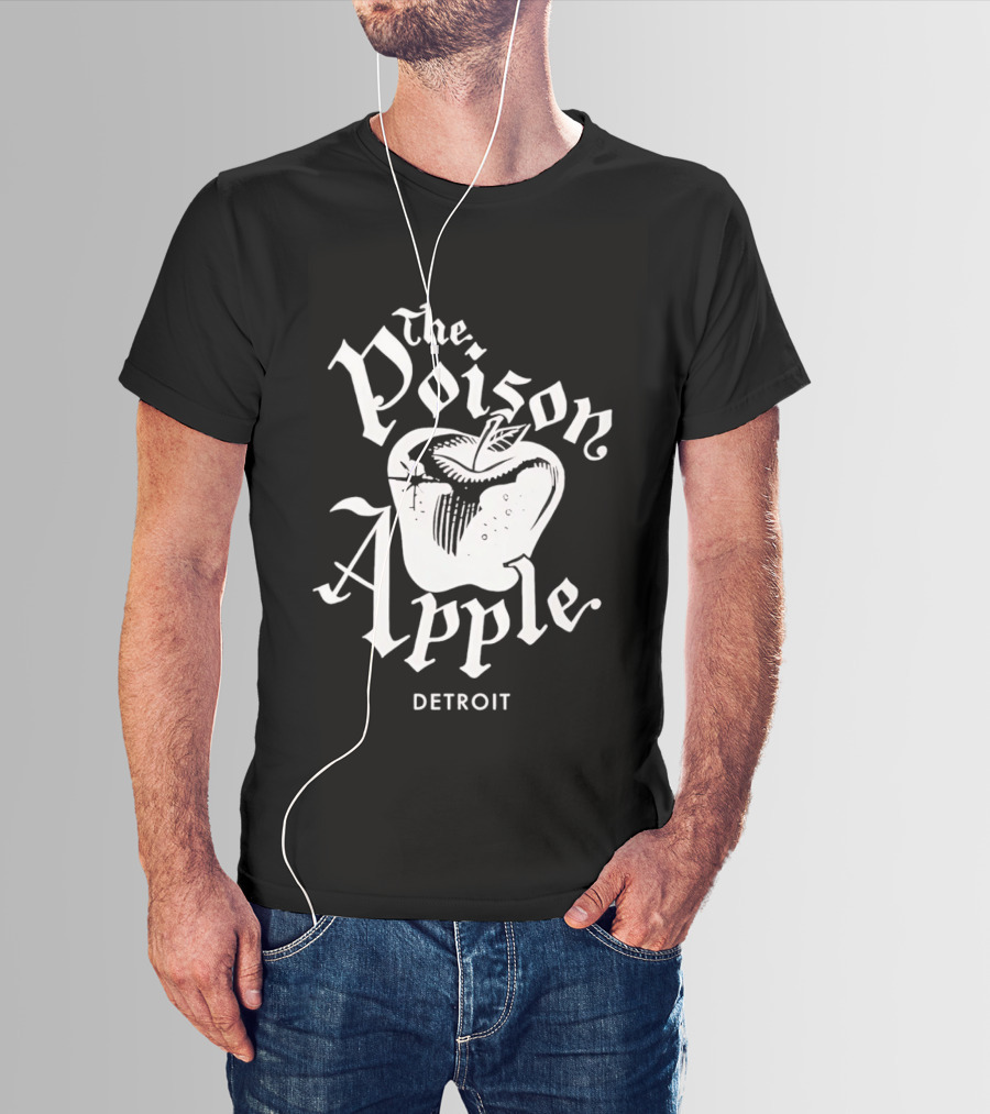 The Poison Apple Detroit T-Shirt