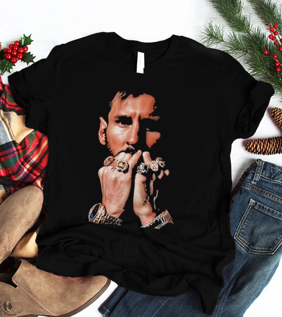 Lionel Messi Inter Miami CF Rings T-Shirt