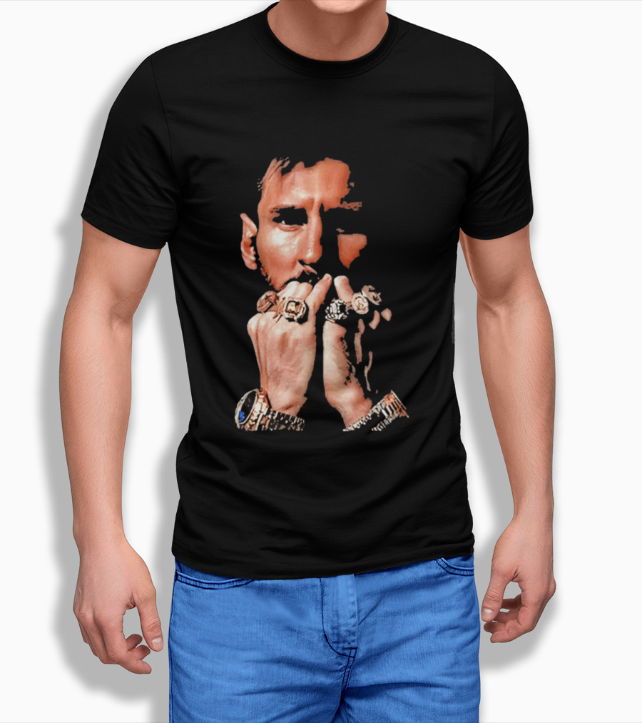 Lionel Messi Inter Miami CF Rings T-Shirt
