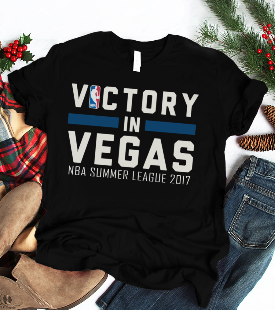 Victory In Vegas NBA Summer League 2017 T-Shirt