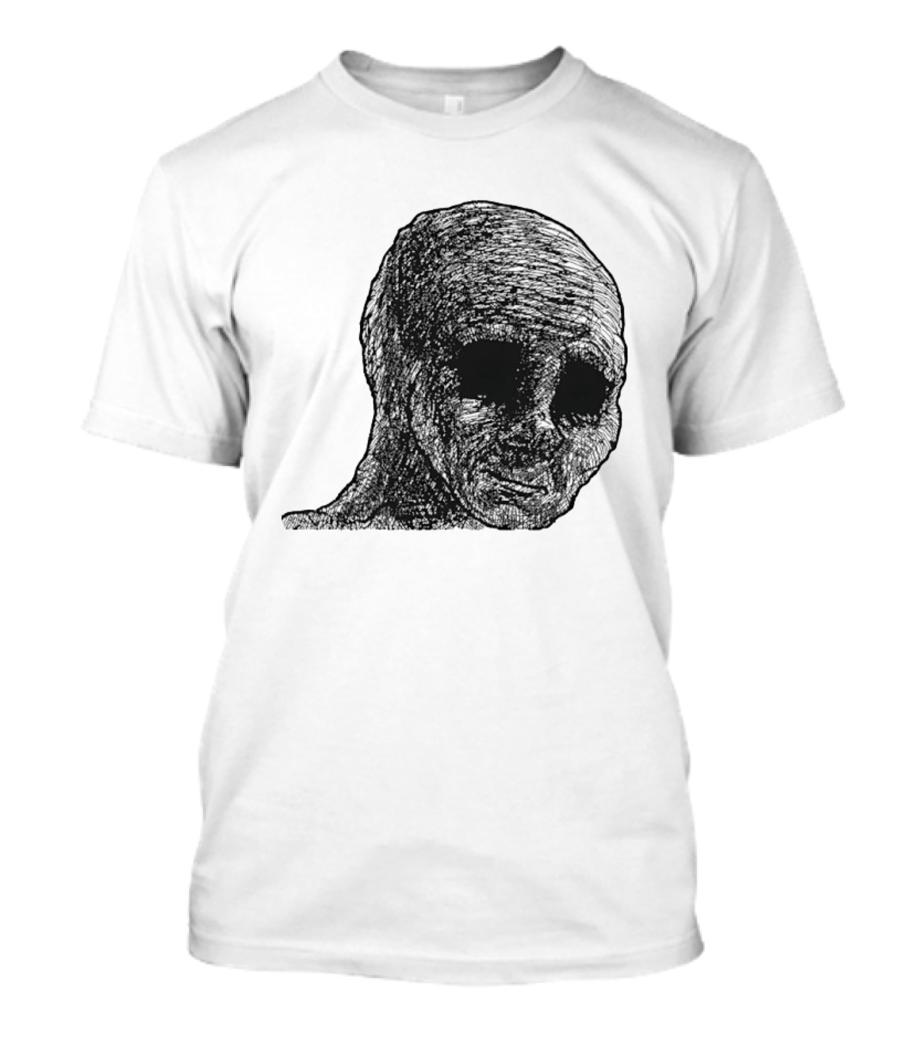 Withered Wojak Feels Doomer Meme Aesthetic T-Shirt