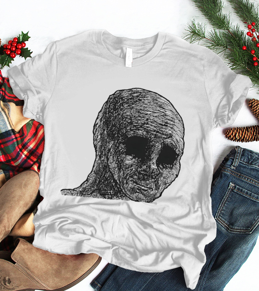 Withered Wojak Feels Doomer Meme Aesthetic T-Shirt