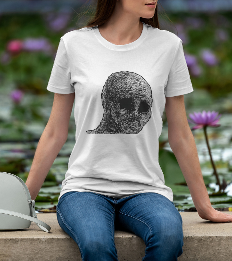 Withered Wojak Feels Doomer Meme Aesthetic T-Shirt