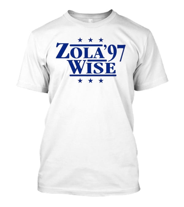Zola Wise '97 Stars Chelsea Premier League T-Shirt