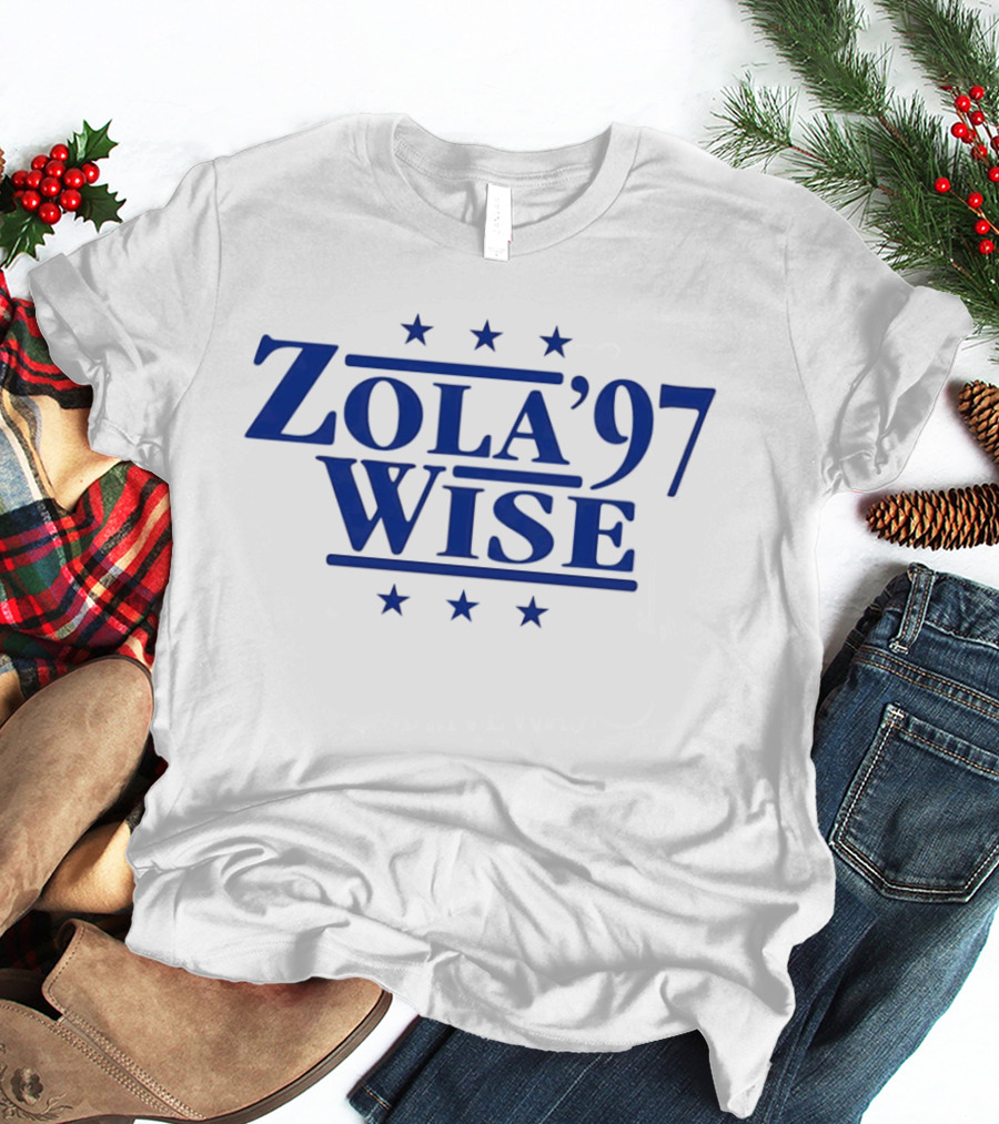 Zola Wise '97 Stars Chelsea Premier League T-Shirt