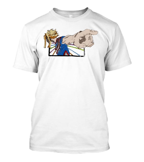 All Might Punch Pose My Hero Academia Anime Fan T-Shirt