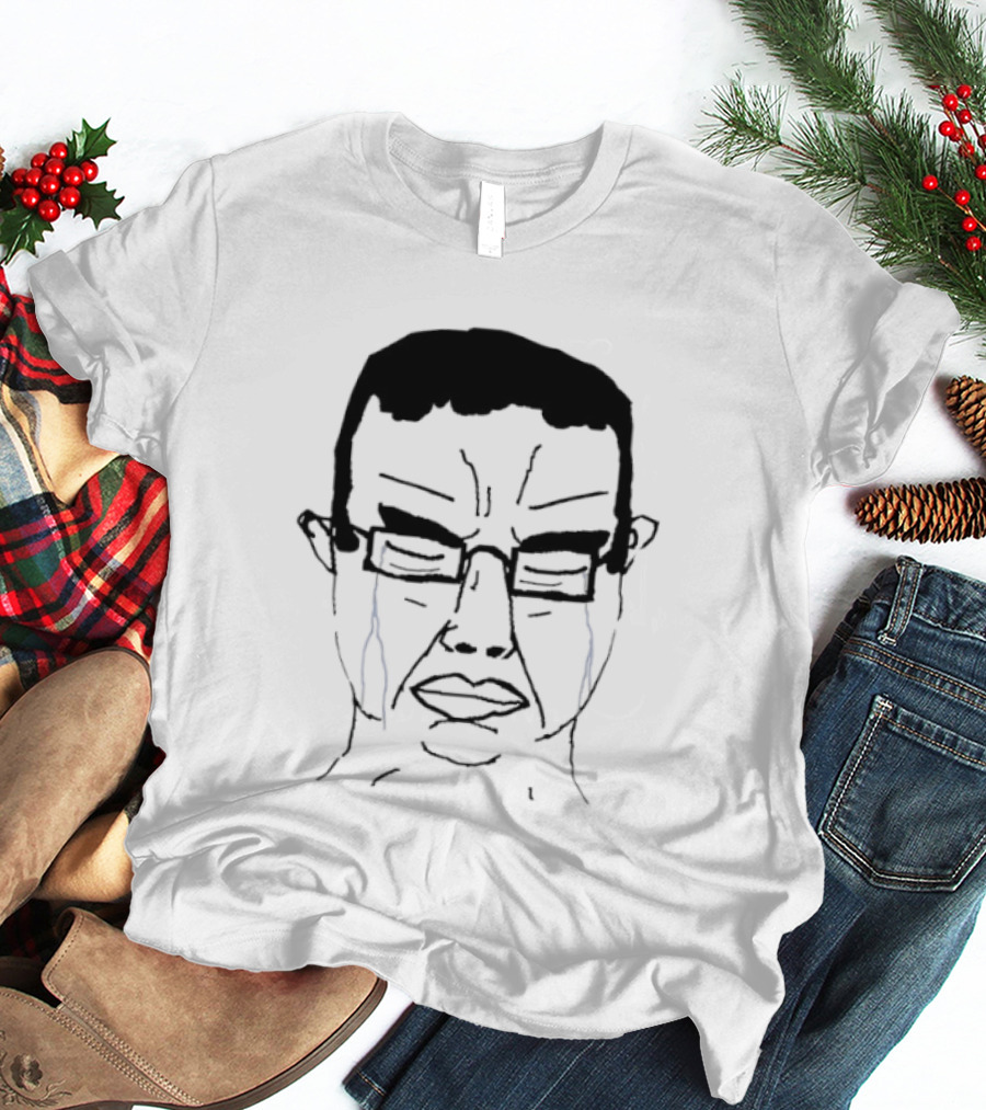 Chud Complex Soyjak Crying Face Meme Internet Culture T-Shirt