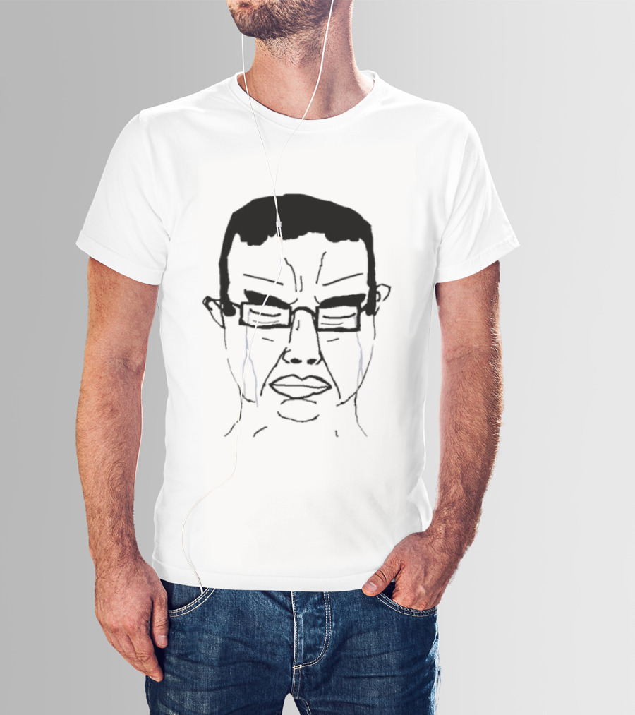Chud Complex Soyjak Crying Face Meme Internet Culture T-Shirt