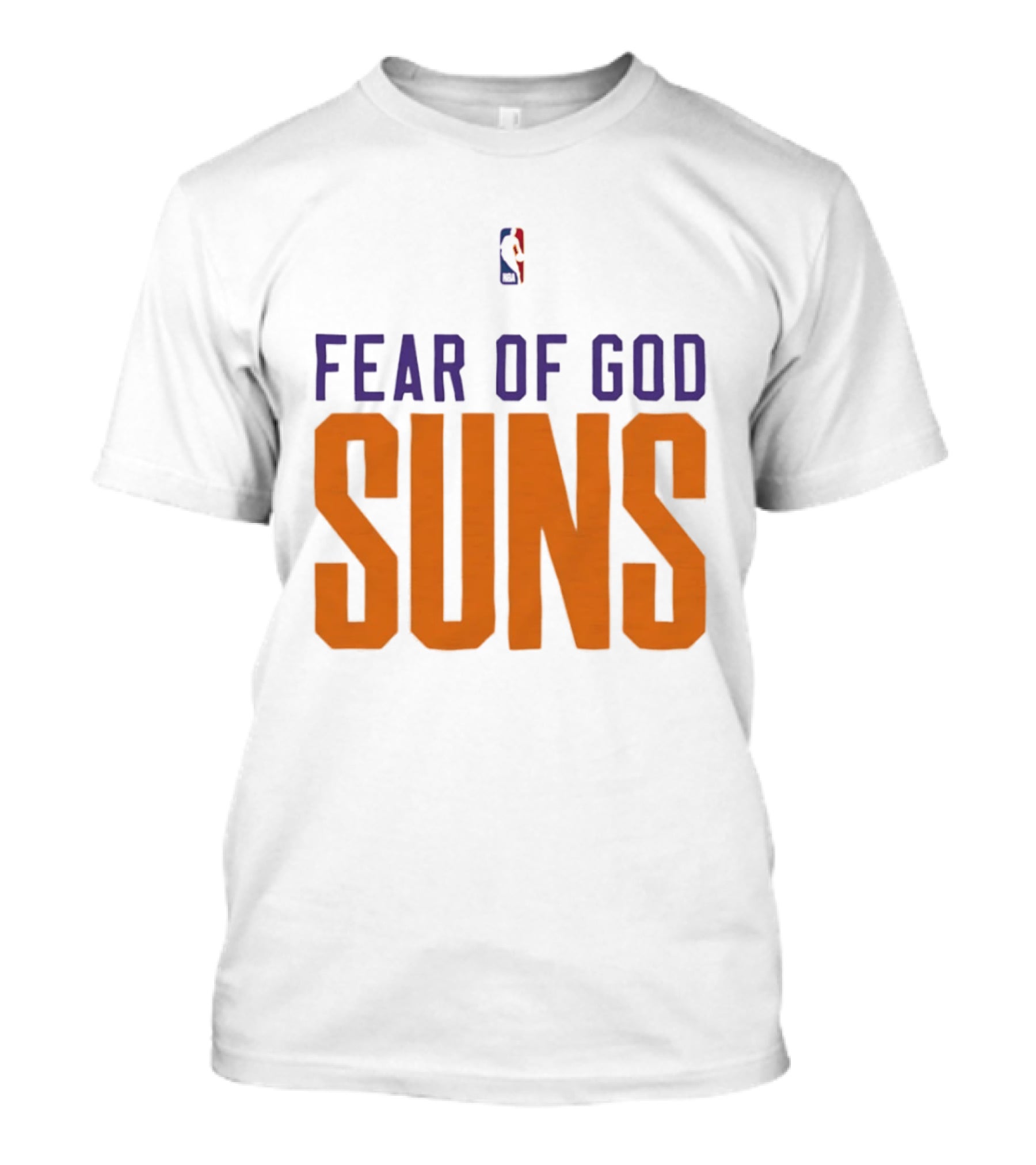 Fear Of God NBA Suns Mashup Basketball Phoenix T-Shirt