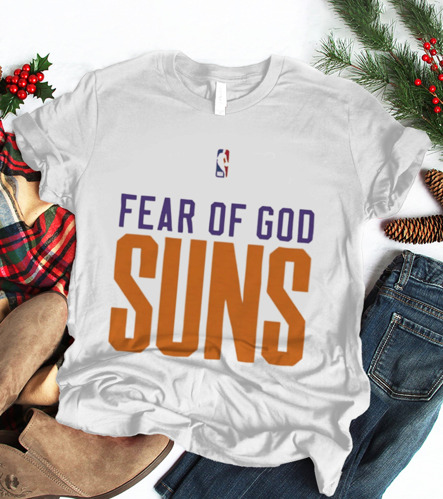 Fear Of God NBA Suns Mashup Basketball Phoenix T-Shirt