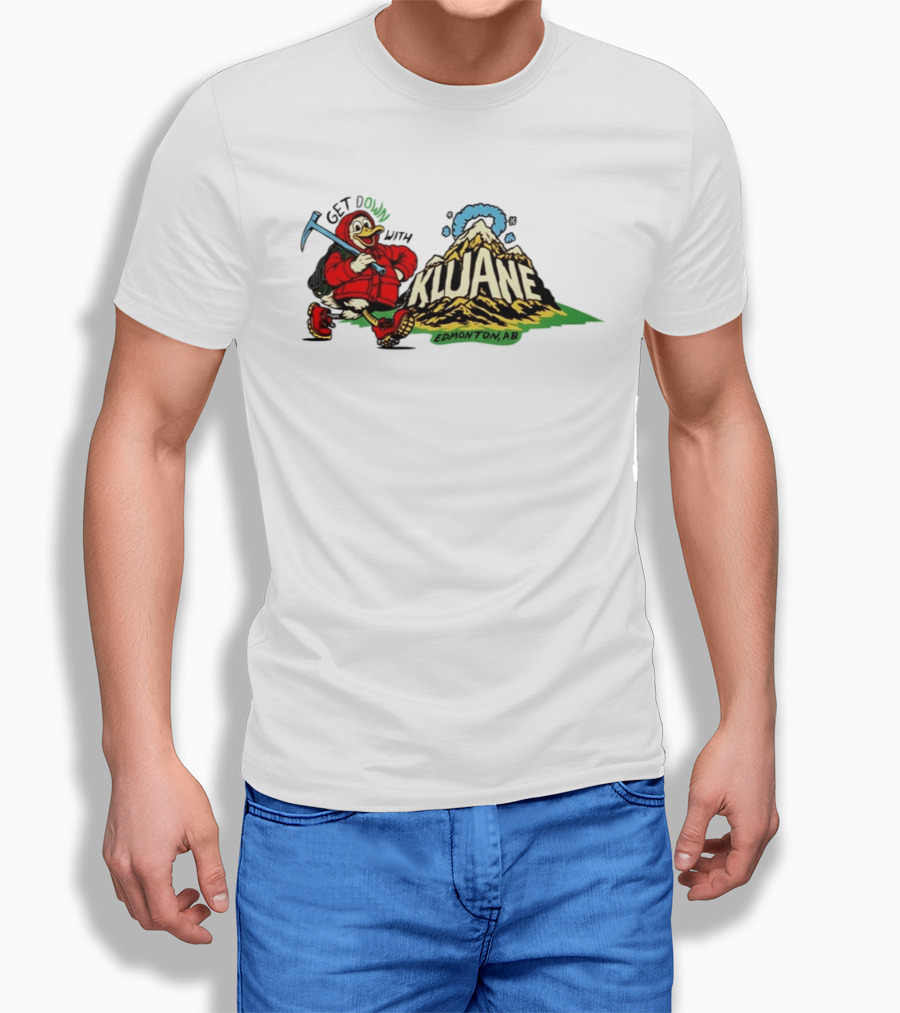 Get Down With Kluane Duck Edmonton AB T-Shirt