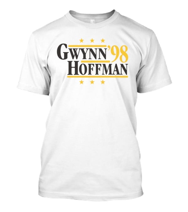 Gwynn Hoffman '98 San Diego Padres MLB Stars T-Shirt
