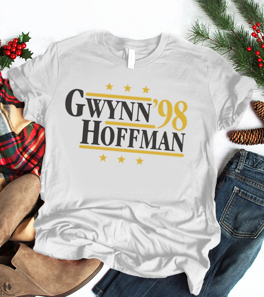 Gwynn Hoffman '98 San Diego Padres MLB Stars T-Shirt