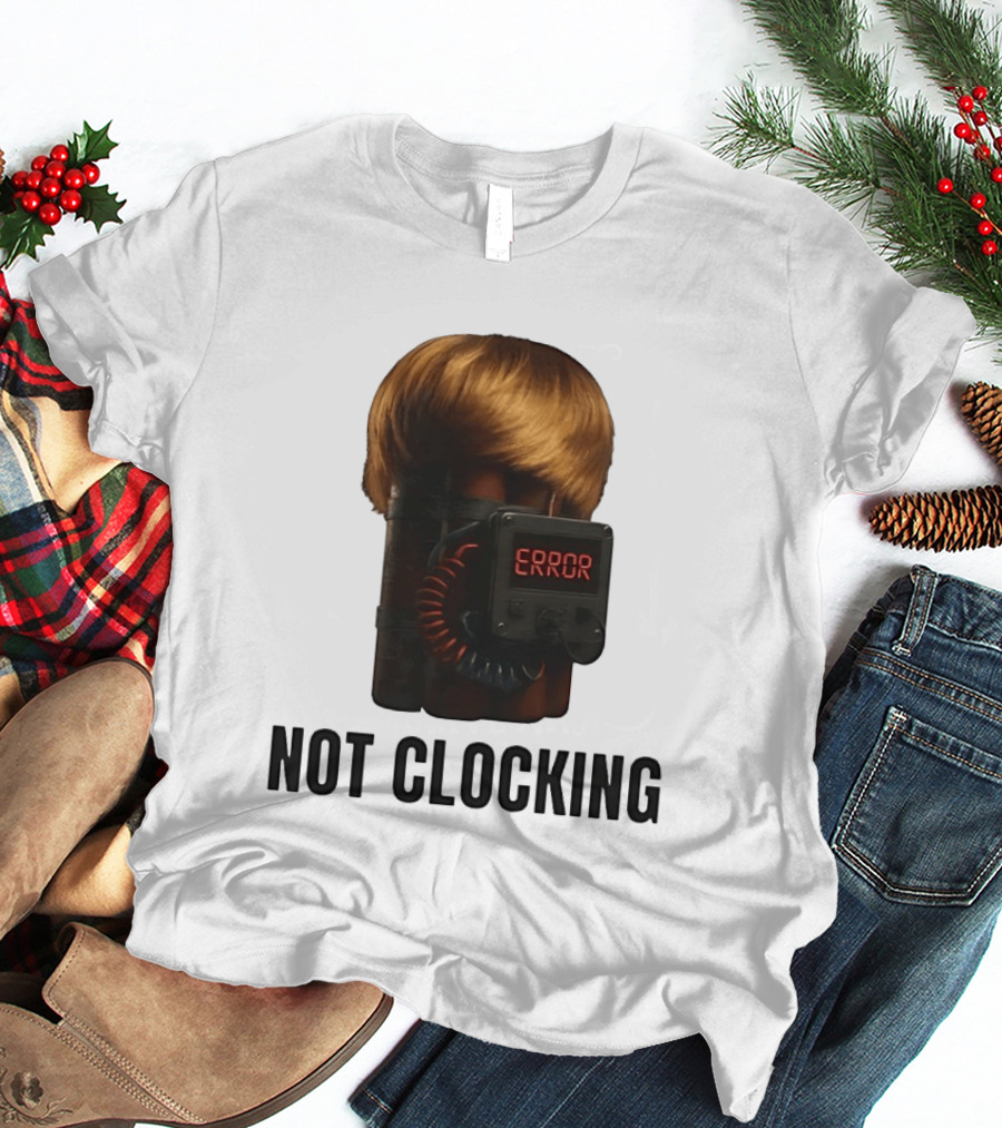 Not Ing Error Bomb Meme T-Shirt