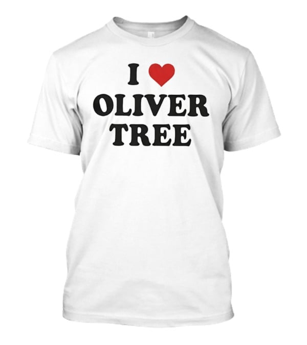 I Heart Oliver Tree 2026 T-Shirt
