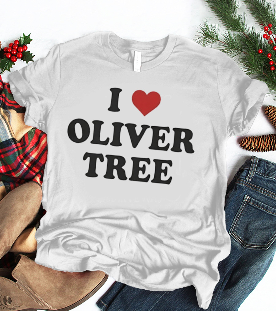 I Heart Oliver Tree 2026 T-Shirt