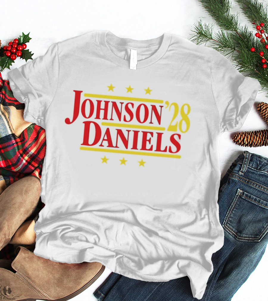 Johnson Daniels '28 Stars Political T-Shirt