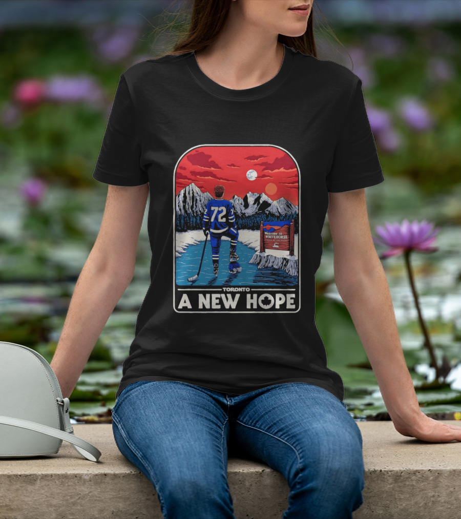 Toronto A New Hope Welcome To Whitehorse Hockey Yukon T-Shirt