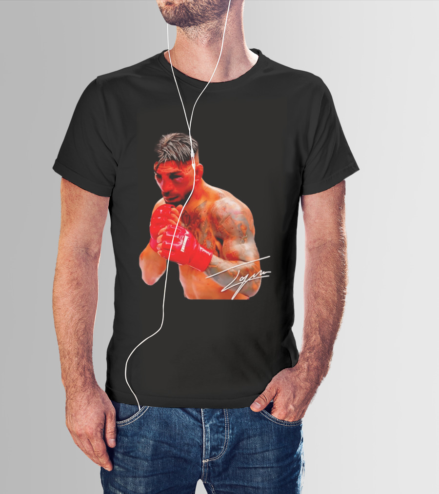 Ilia Topuria Signature Series MMA Fighter T-Shirt