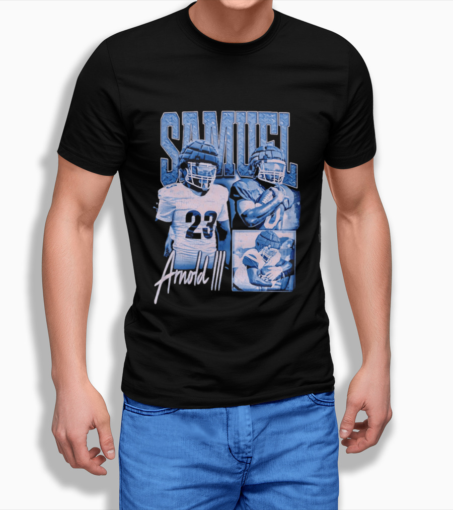 Samuel Arnold III Football Player 23 Athlete T-Shirt
